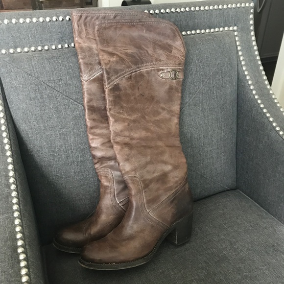 Frye Women's Jane Tall Cuff Boot - Picture 4 of 7